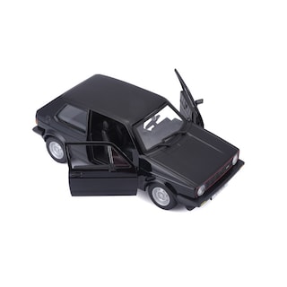 Foto 2 | Auto Burago A Escala 1:24 Volkswagen Golf Mk1 Gti (1979) Color Negro