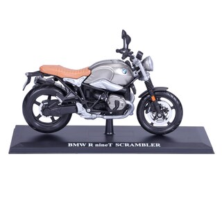 Foto 2 | Motocicleta Maisto Special Edition A Escala 1:12 Mc Se Bmw R Nine T Scrambler W/std. Color Gris