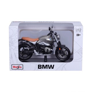 Foto 3 | Motocicleta Maisto Special Edition A Escala 1:12 Mc Se Bmw R Nine T Scrambler W/std. Color Gris