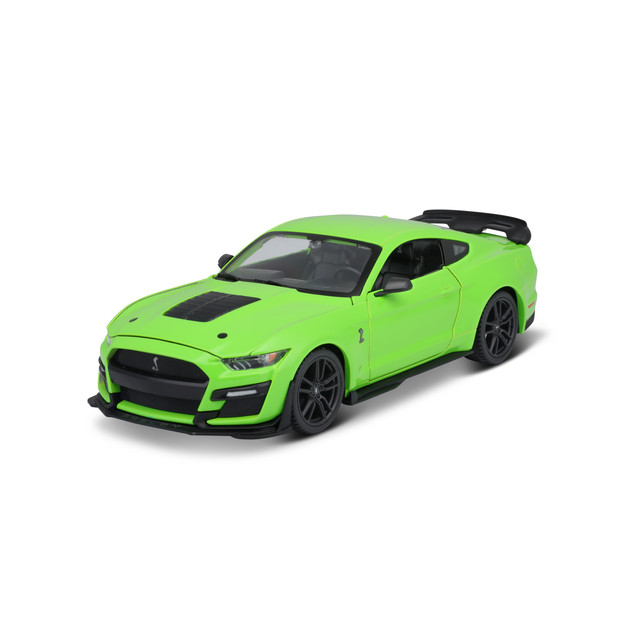 Auto Maisto Special Edition A Escala  1:24  2020 Mustang Shelby Gt500 Color Verde