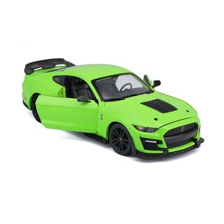 Foto 2 | Auto Maisto Special Edition A Escala 1:24 2020 Mustang Shelby Gt500 Color Verde