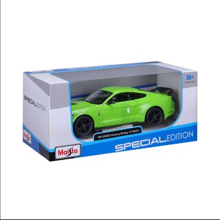 Foto 3 | Auto Maisto Special Edition A Escala 1:24 2020 Mustang Shelby Gt500 Color Verde