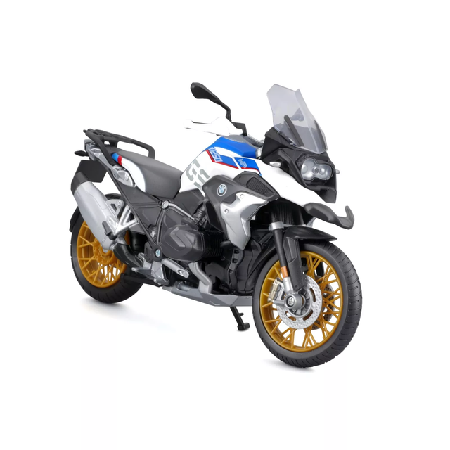 Motocicleta Maisto Special Edition A Escala 1:12 Mc Bmw R 1250 Gs Multicolor