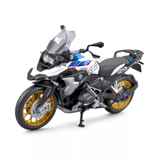 Foto 3 pulgar | Motocicleta Maisto Special Edition A Escala 1:12 Mc Bmw R 1250 Gs Multicolor