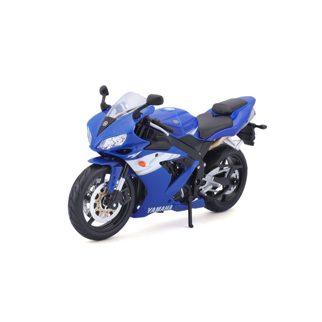 Motocicleta Maisto Special Edition A Escala 1:12 Mc Yamaha Yzf-r1 2021 Color Azul