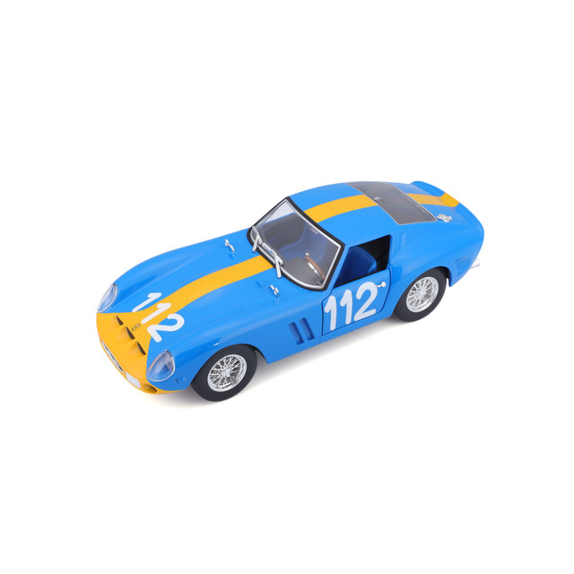 Auto Burago Maisto Racing Kit A Escala 1:24 250 Gto Rojo