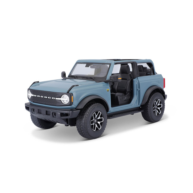 Auto Maisto Special Edition A Escala 1:18  2021 Ford Bronco Badlands (w/o Drs) Color Gris Color Gris