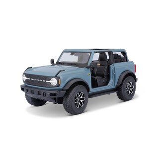 Foto 1 | Auto Maisto Special Edition A Escala 1:18 2021 Ford Bronco Badlands (w/o Drs) Color Gris Color Gris
