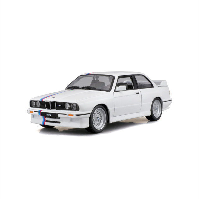 Foto 2 pulgar | Auto Burago A Escala  1:24 Bmw M3 (e30) 1988 Multicolor