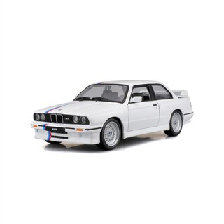Foto 1 | Auto Burago A Escala 1:24 Bmw M3 (e30) 1988 Multicolor