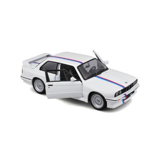 Foto 2 | Auto Burago A Escala 1:24 Bmw M3 (e30) 1988 Multicolor