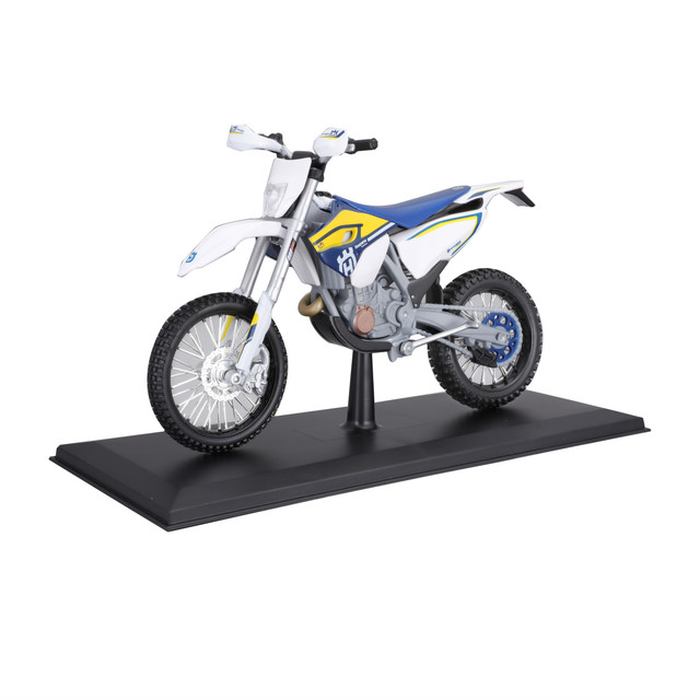 Motocicleta Maisto Special Edition A Escala 1:12 Mc Se Husqvarna Fe 501 W/std. Multicolor