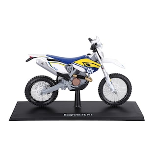 Foto 2 | Motocicleta Maisto Special Edition A Escala 1:12 Mc Se Husqvarna Fe 501 W/std. Multicolor