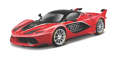 Foto 1 | Auto Burago Linea Signature A Escala 1:18 Ferrari Fxx-k Color Rojo