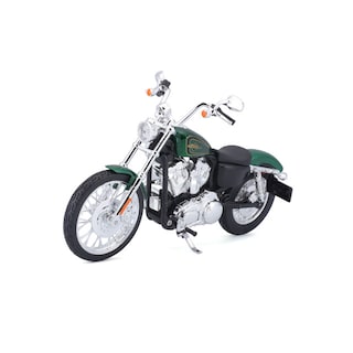 Foto 1 | Moto Maisto Harley Davidson XL 1200V Seventy-Two Verde A Escala 1:12