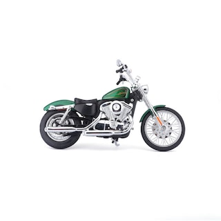 Foto 2 | Moto Maisto Harley Davidson XL 1200V Seventy-Two Verde A Escala 1:12