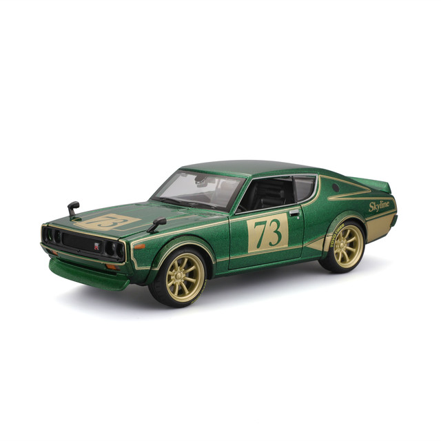 Foto 2 pulgar | Auto Maisto TMODS 1973 Nissan Skyline 2000GT-R A Escala 1:24