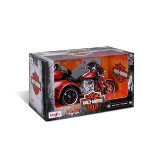 Foto 3 | Moto Maisto Harley Davidson Tri Glide 2021 A Escala 1:12