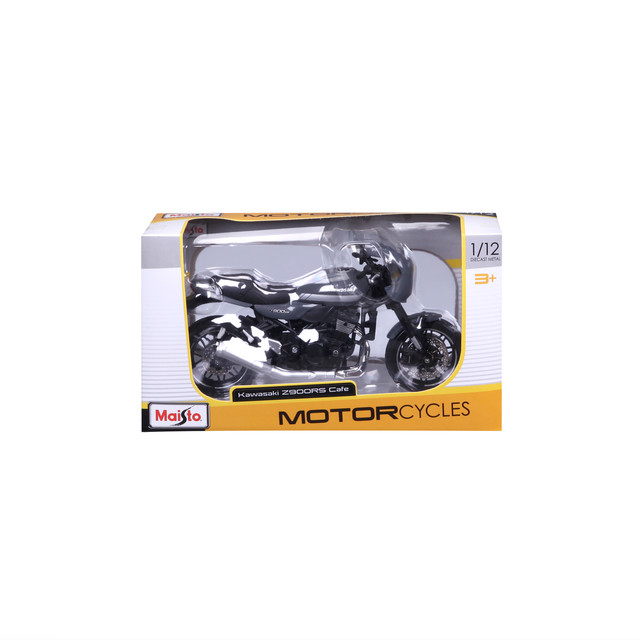 Foto 4 pulgar | Moto Maisto Kawasaki Z900rs Special Edition Cafe A Escala 1:12