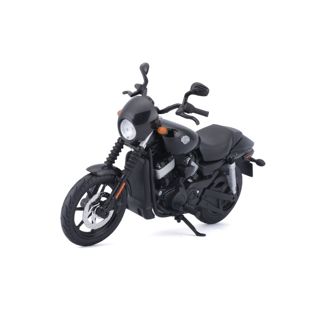 Moto Maisto Harley Davidson a Escala 1:12 H-D 2015 Street 750 Negra