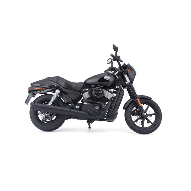 Foto 3 pulgar | Moto Maisto Harley Davidson a Escala 1:12 H-D 2015 Street 750 Negra