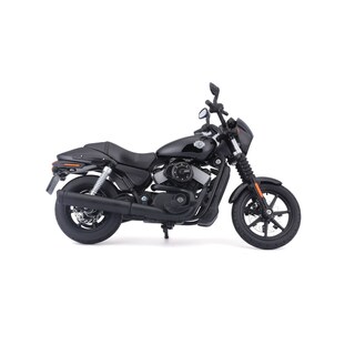 Foto 2 | Moto Maisto Harley Davidson a Escala 1:12 H-D 2015 Street 750 Negra