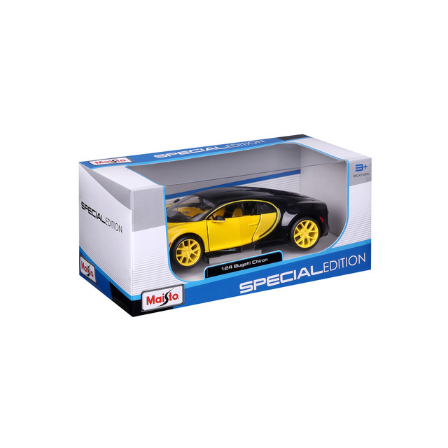 Foto 4 pulgar | Auto Maisto Bugatti Chiron Special Edition Multicolor A Escala 1:24