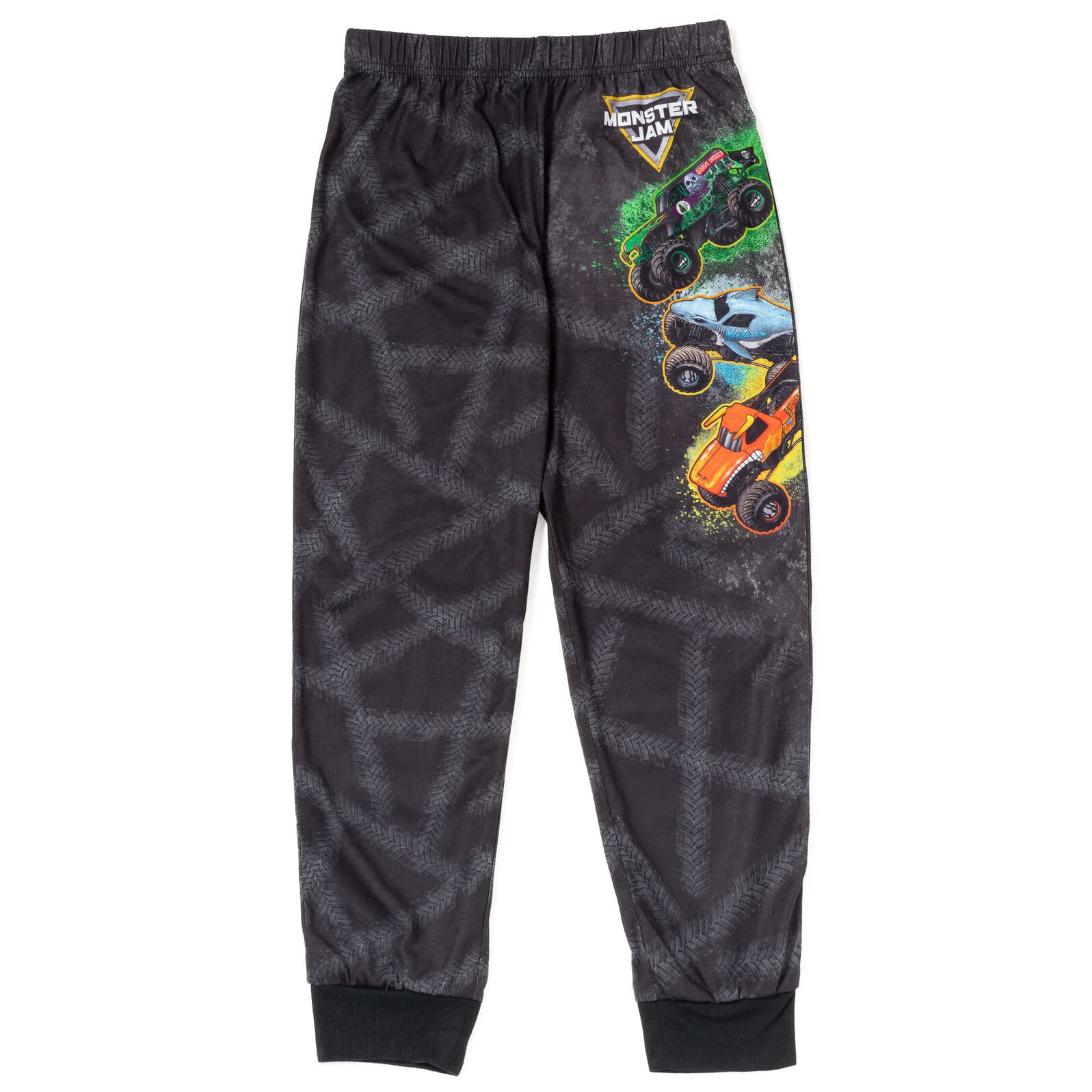 Foto 4 pulgar | Set De Pijama Monster Jam Truck Grave Digger El Toro Loco 2t - Venta Internacional.