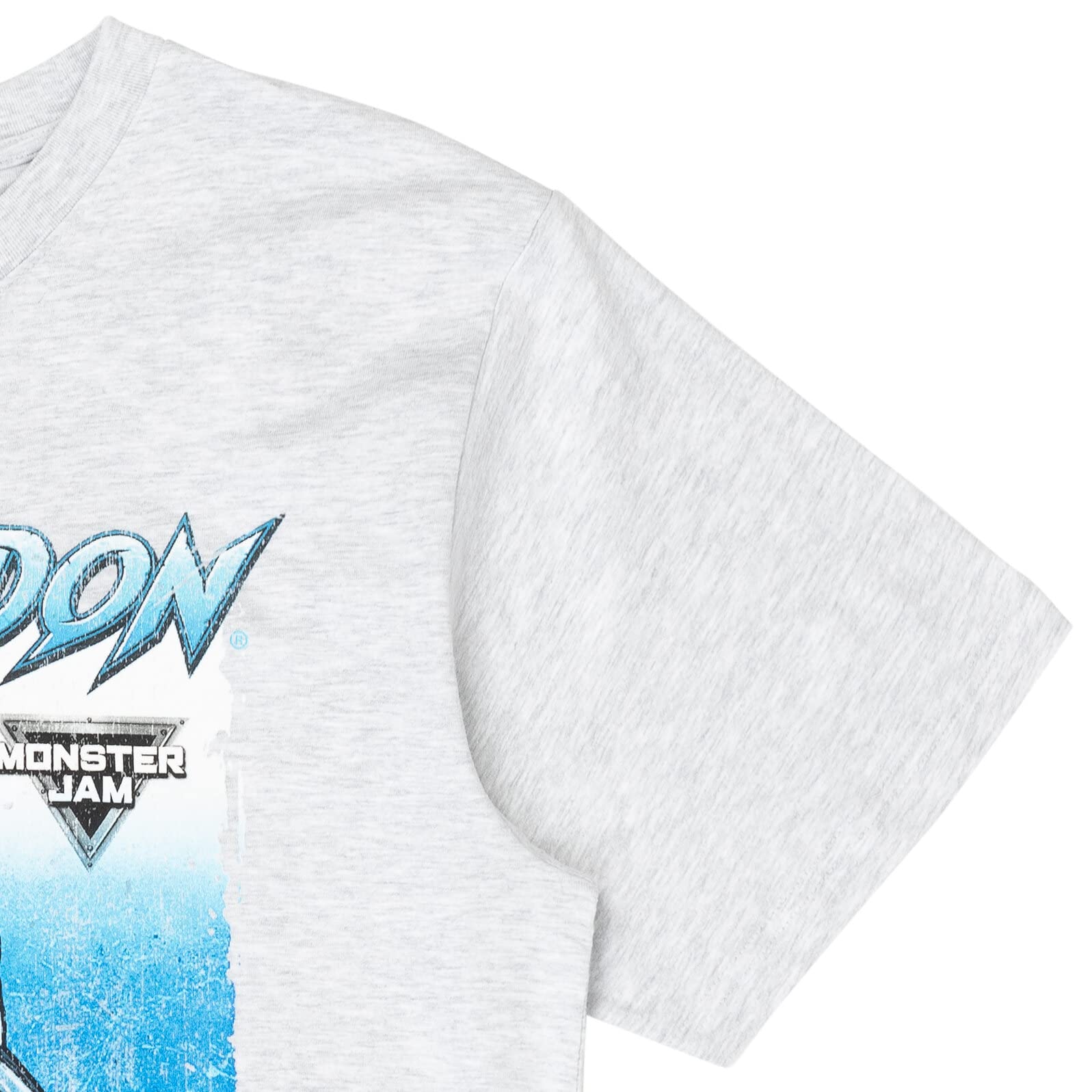 Foto 6 pulgar | Camiseta Monster Jam Megalodon Gris Para Hombre Xxl - Venta Internacional.