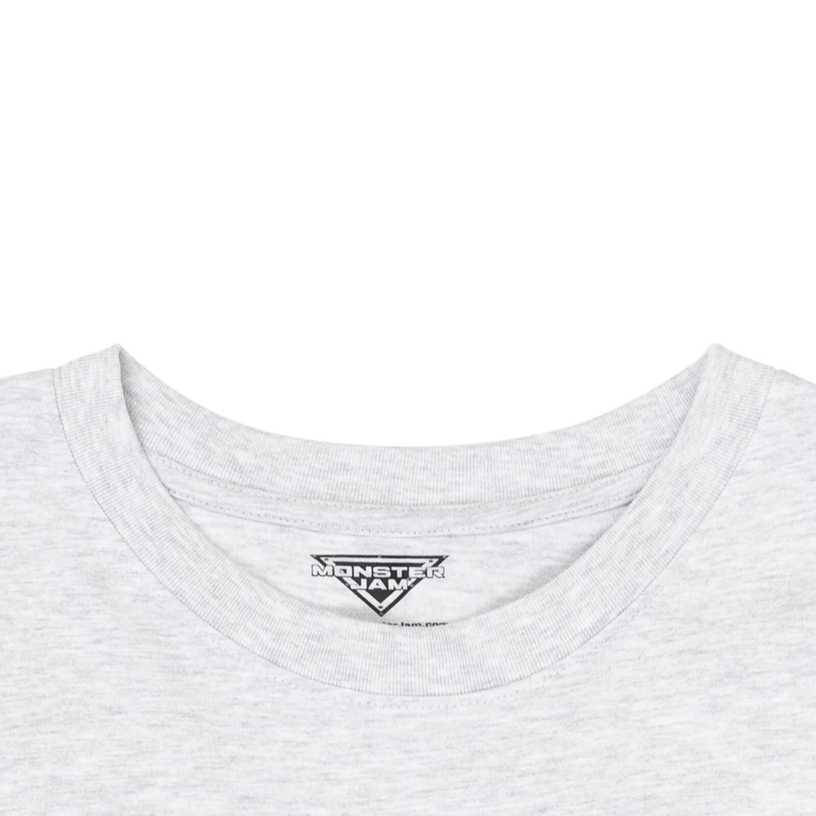 Foto 6 | Camiseta Monster Jam Megalodon Gris Para Hombre Xxl - Venta Internacional.
