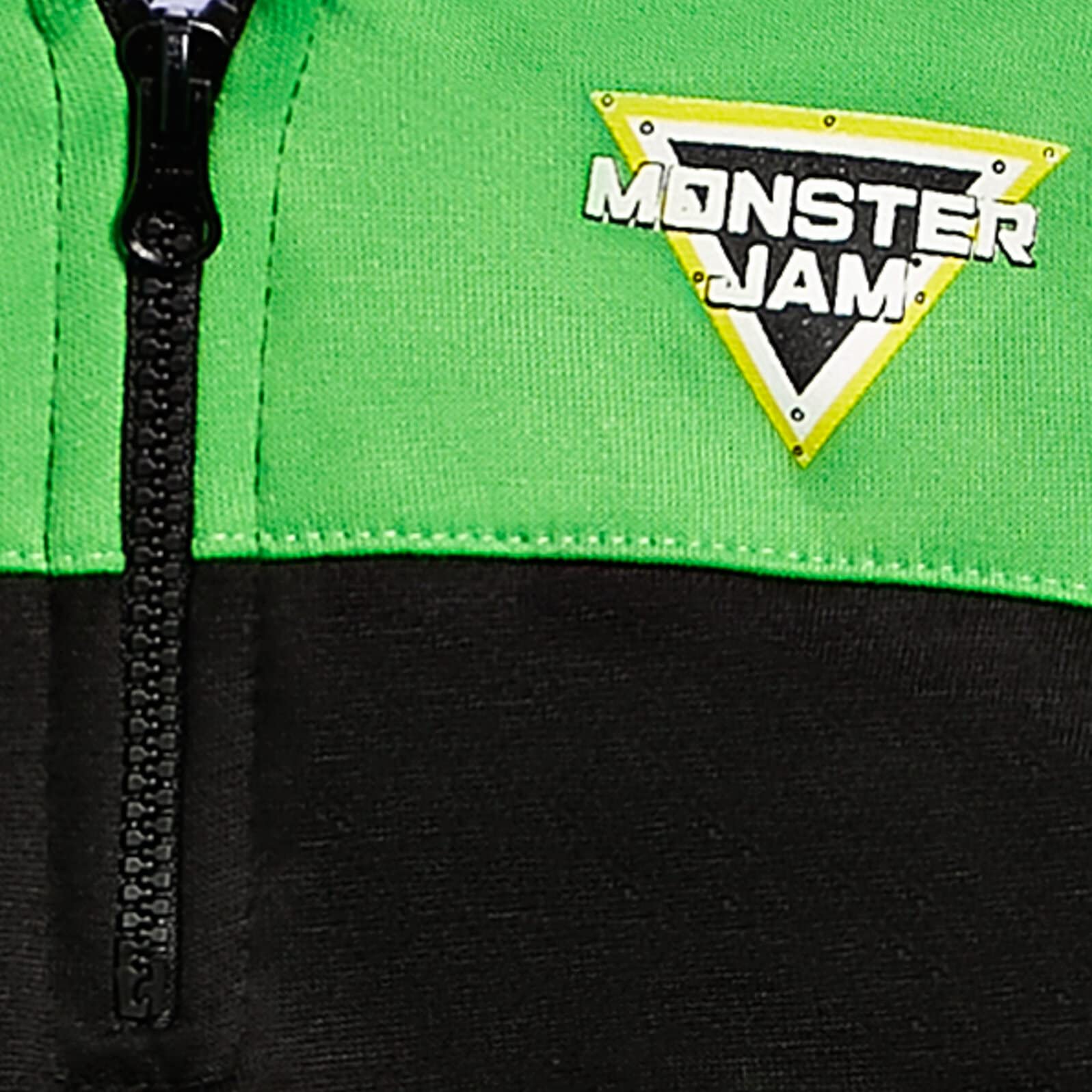 Foto 5 pulgar | Sudadera Con Capucha Monster Jam Grave Digger Para Niños Pequeños Con Media Cremallera 2t - Venta Internacional.