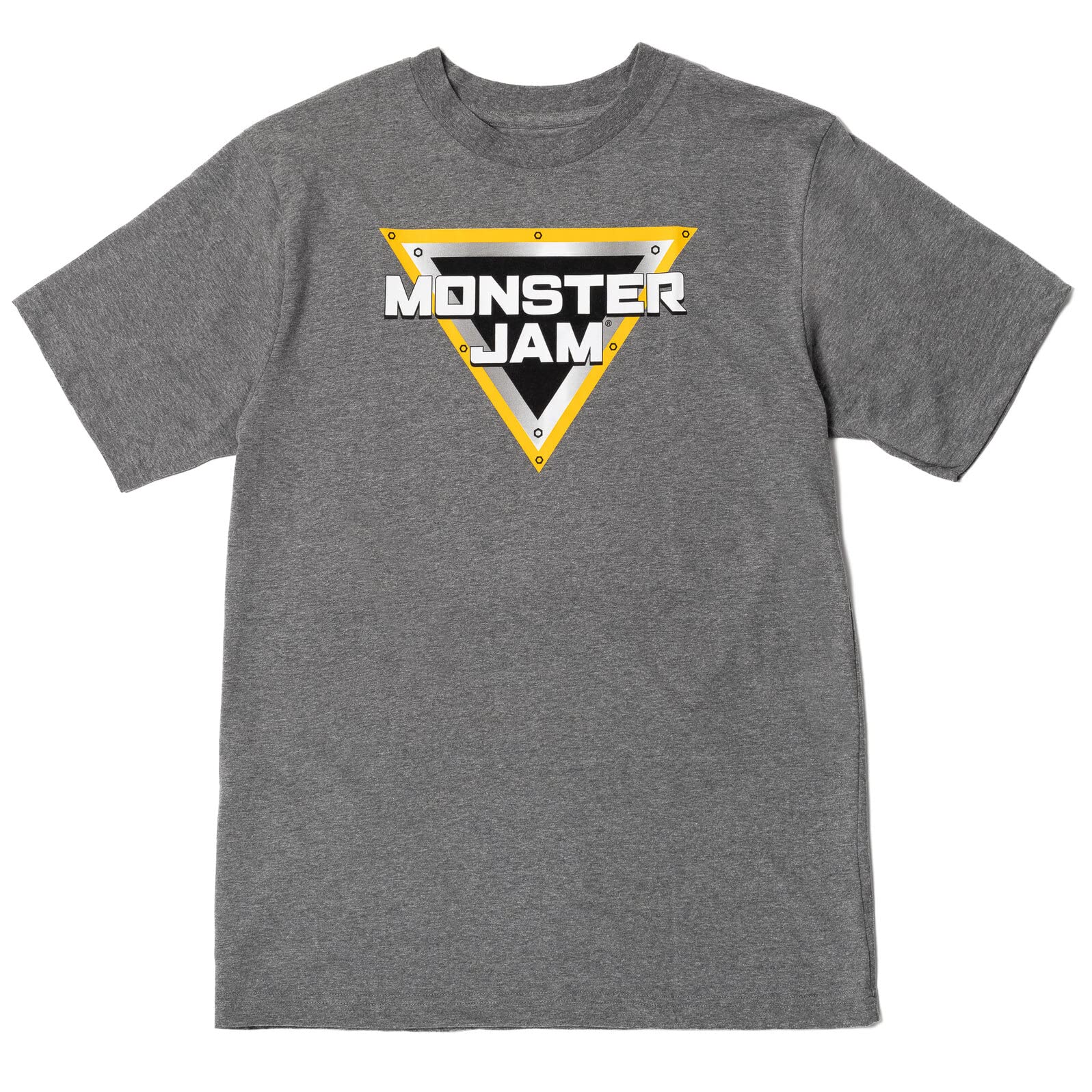 Foto 1 | Camiseta Monster Jam Logo Grave Digger Para Hombre Gris Xxl - Venta Internacional.