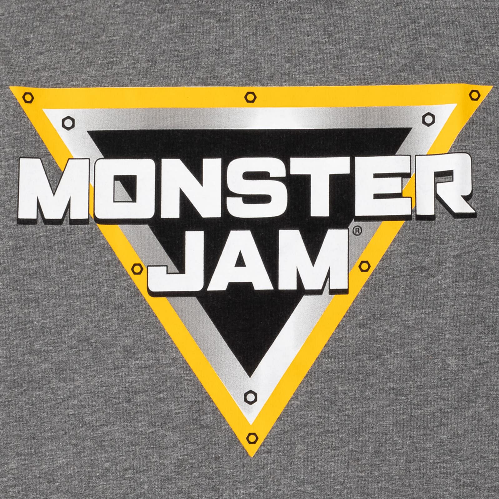 Foto 4 pulgar | Camiseta Monster Jam Logo Grave Digger Para Hombre Gris Xxl - Venta Internacional.