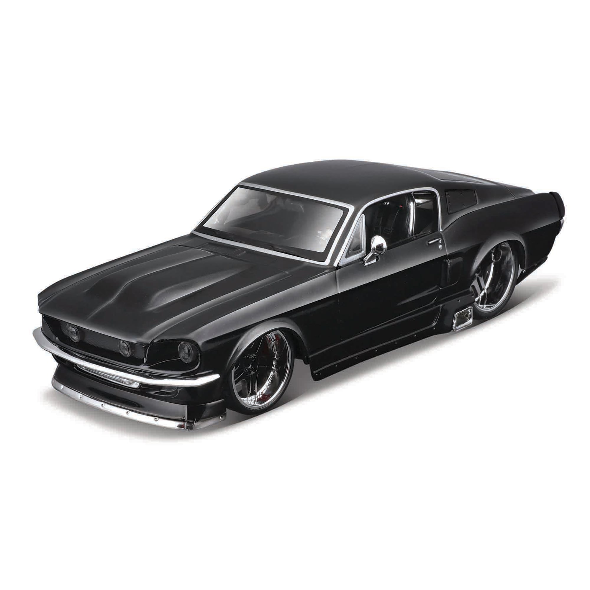 Auto Design Assembly Line Maisto Ford Mustang GT Negro A Escala 1:24 $1,589