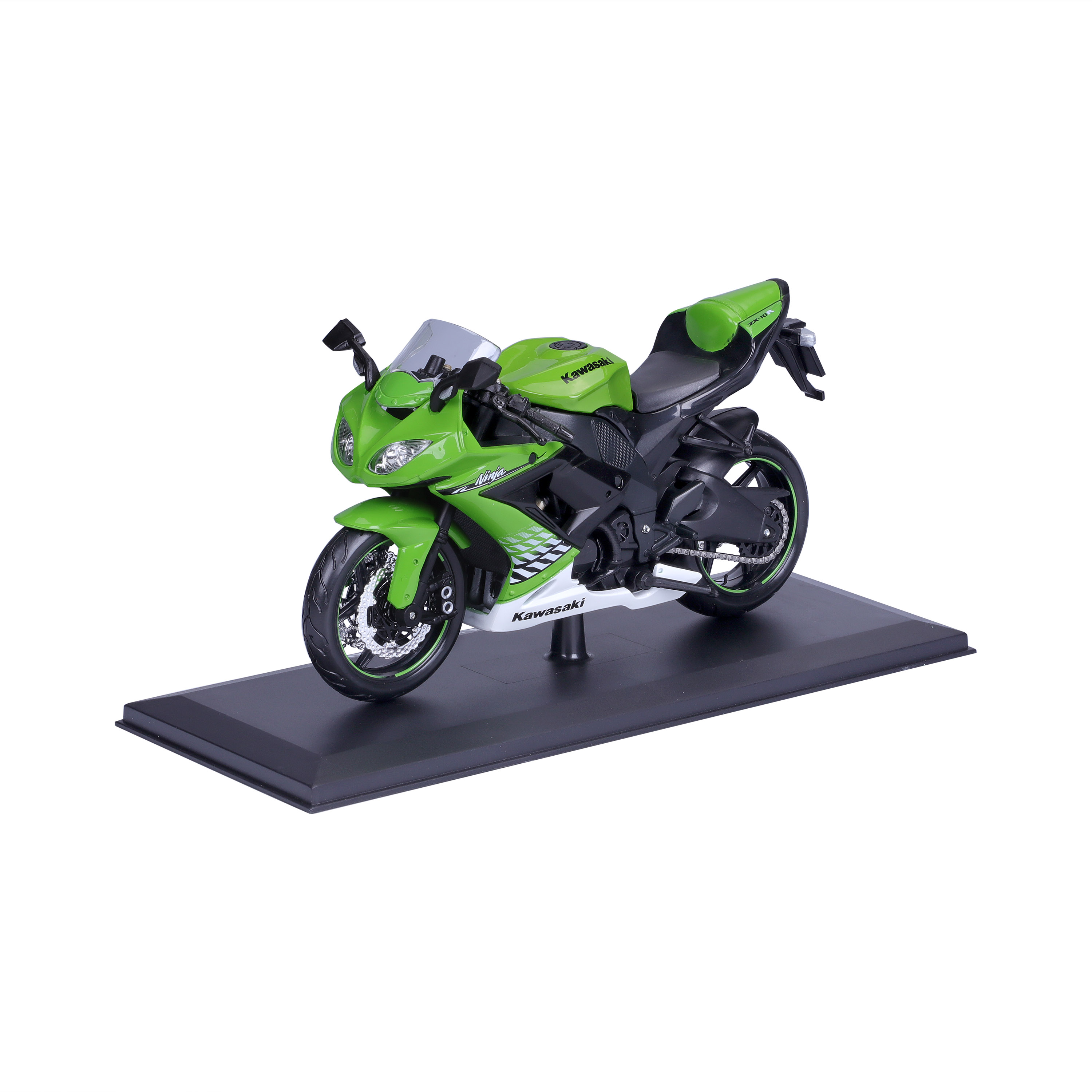 Foto 2 pulgar | Moto MC Se Kawasaki Ninja Zx-10r Maisto Special Edition A Escala 1:12 Con stand