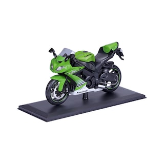 Foto 1 | Moto MC Se Kawasaki Ninja Zx-10r Maisto Special Edition A Escala 1:12 Con stand