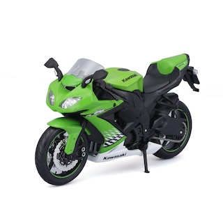 Foto 2 | Moto MC Se Kawasaki Ninja Zx-10r Maisto Special Edition A Escala 1:12 Con stand