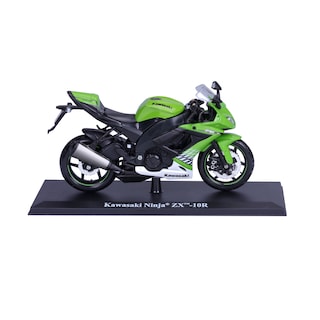 Foto 3 | Moto MC Se Kawasaki Ninja Zx-10r Maisto Special Edition A Escala 1:12 Con stand