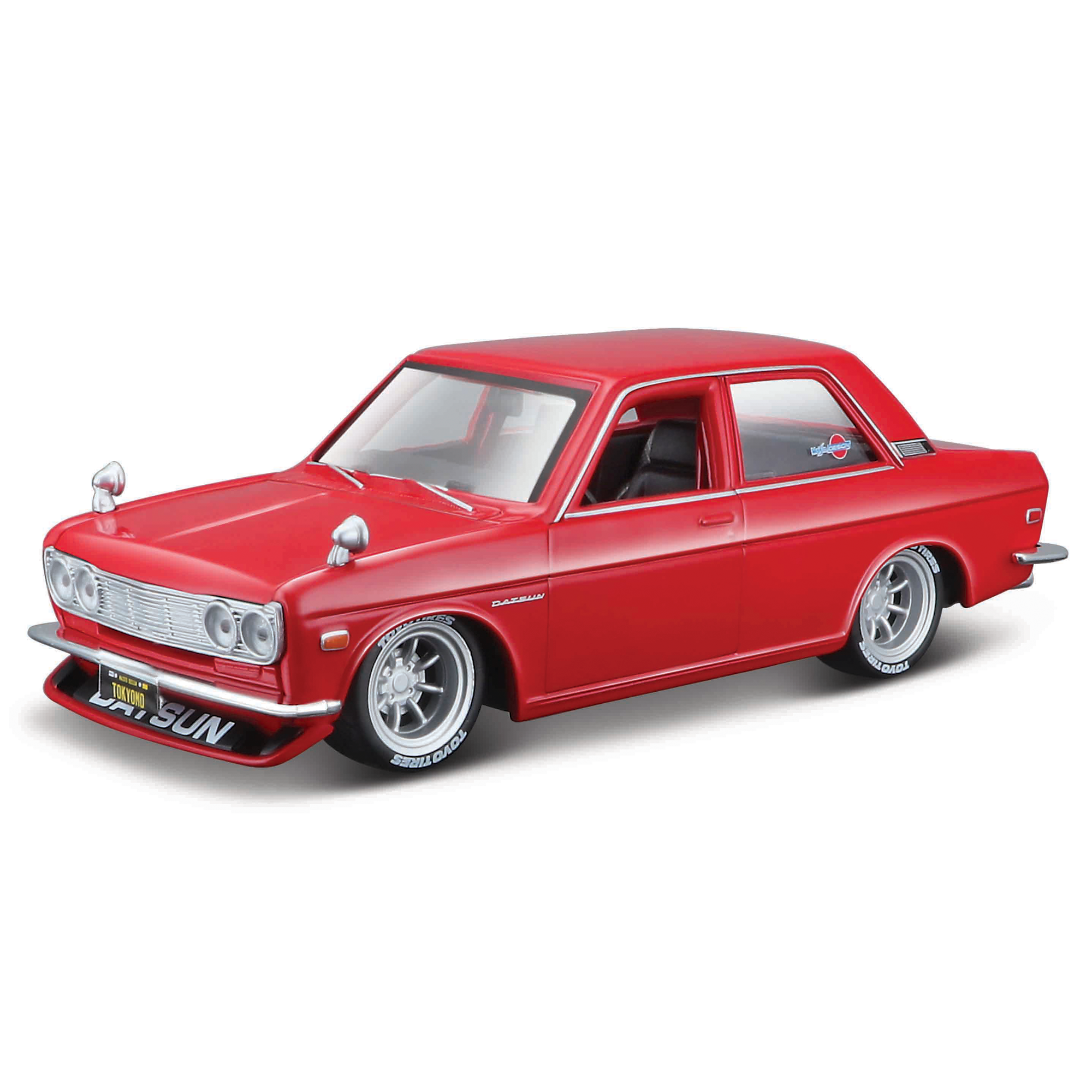 Auto Design Assembly Line Maisto Datsun 510 1971 A Escala 1:24