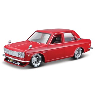 Foto 1 | Auto Design Assembly Line Maisto Datsun 510 1971 A Escala 1:24