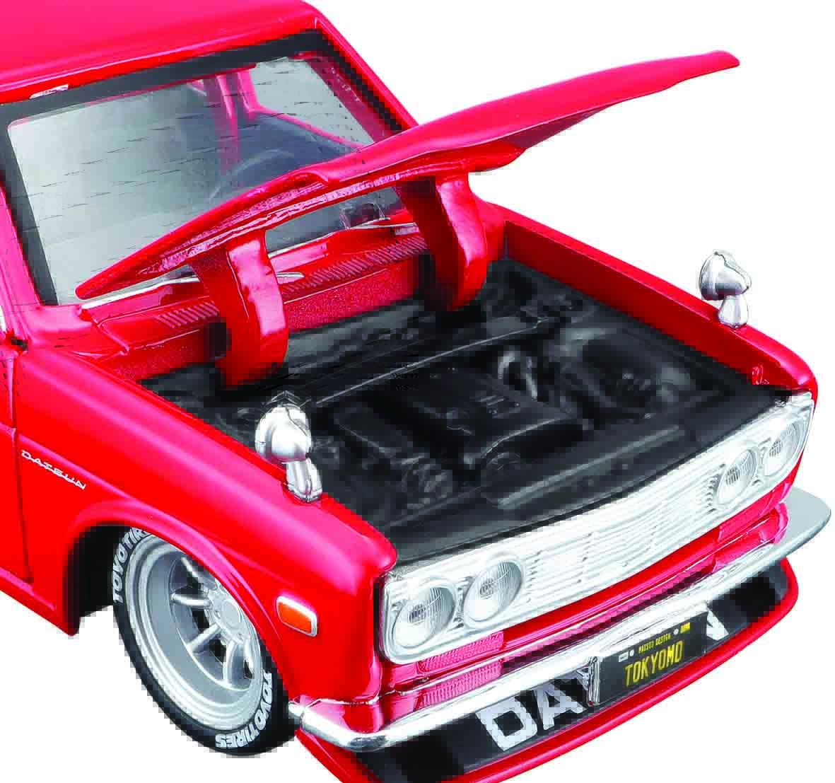 Foto 3 pulgar | Auto Design Assembly Line Maisto Datsun 510 1971 A Escala 1:24
