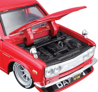 Foto 2 | Auto Design Assembly Line Maisto Datsun 510 1971 A Escala 1:24