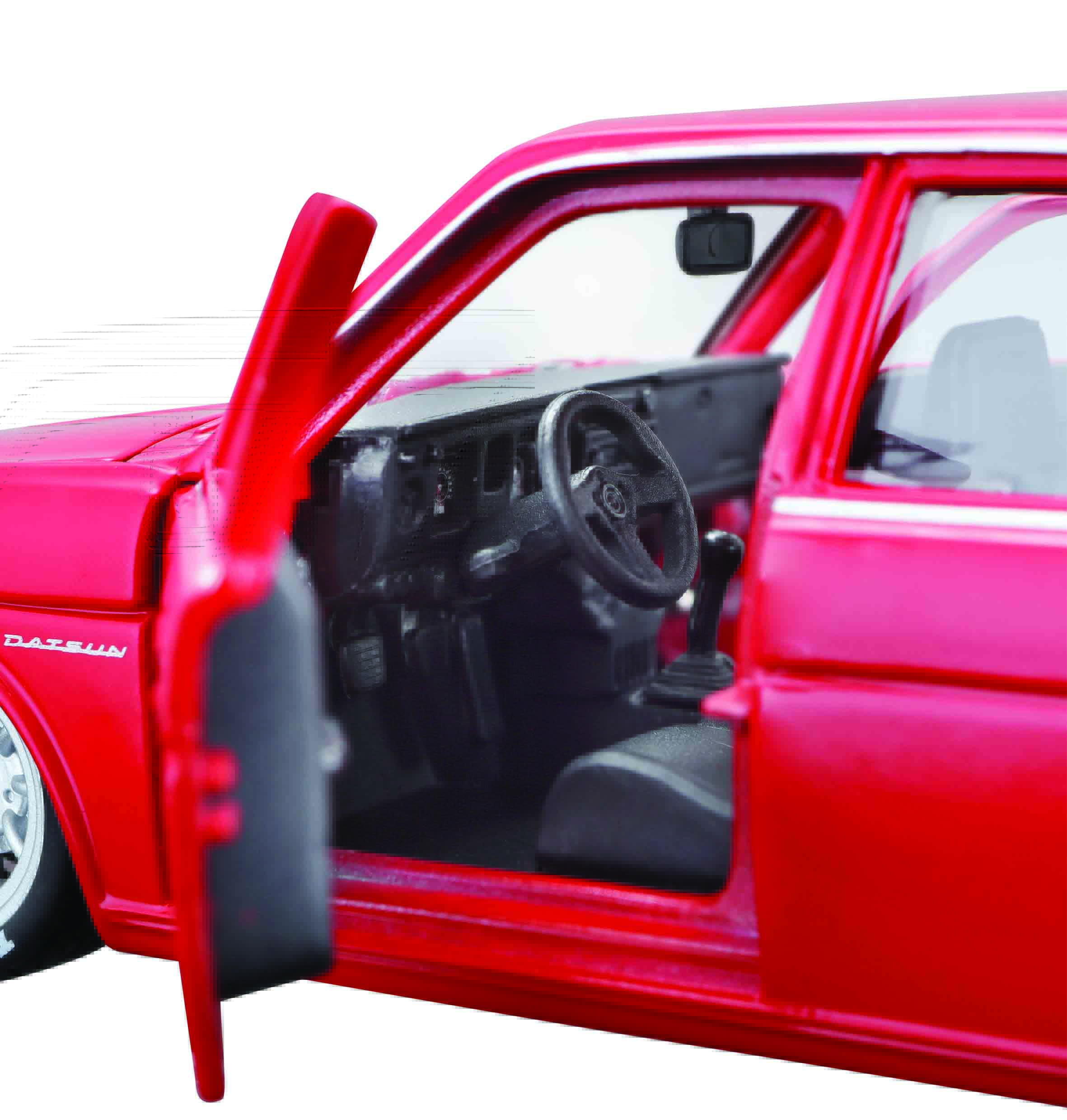Foto 4 pulgar | Auto Design Assembly Line Maisto Datsun 510 1971 A Escala 1:24