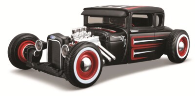 Foto 1 | Camion Design Assembly Line Maisto Ford Model A 1929 A Escala 1:24