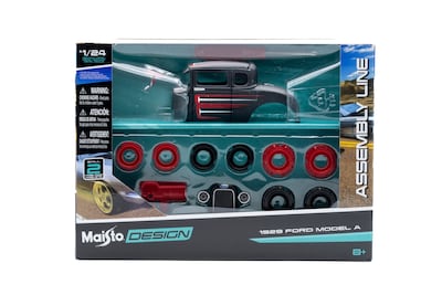 Foto 3 | Camion Design Assembly Line Maisto Ford Model A 1929 A Escala 1:24