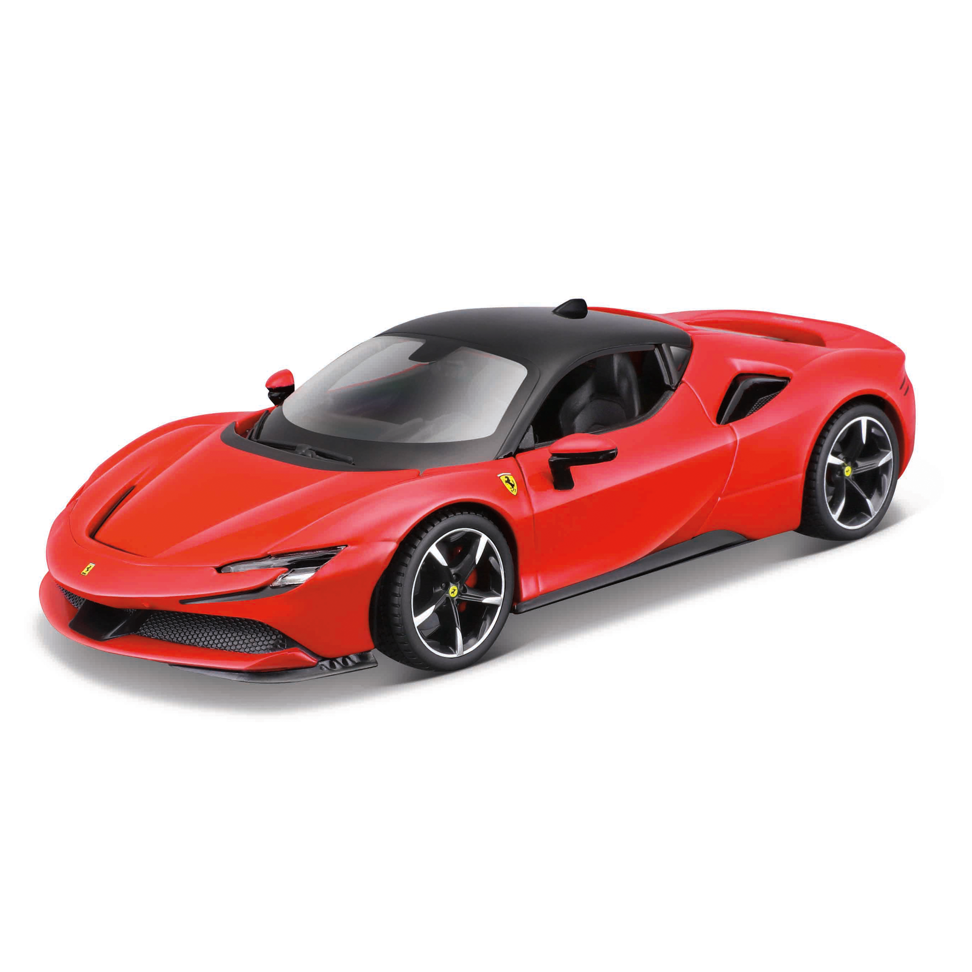 Foto 1 | Auto Design Assembly Line Maisto Ferrari SF90 Stradale Rojo A Escala 1:24