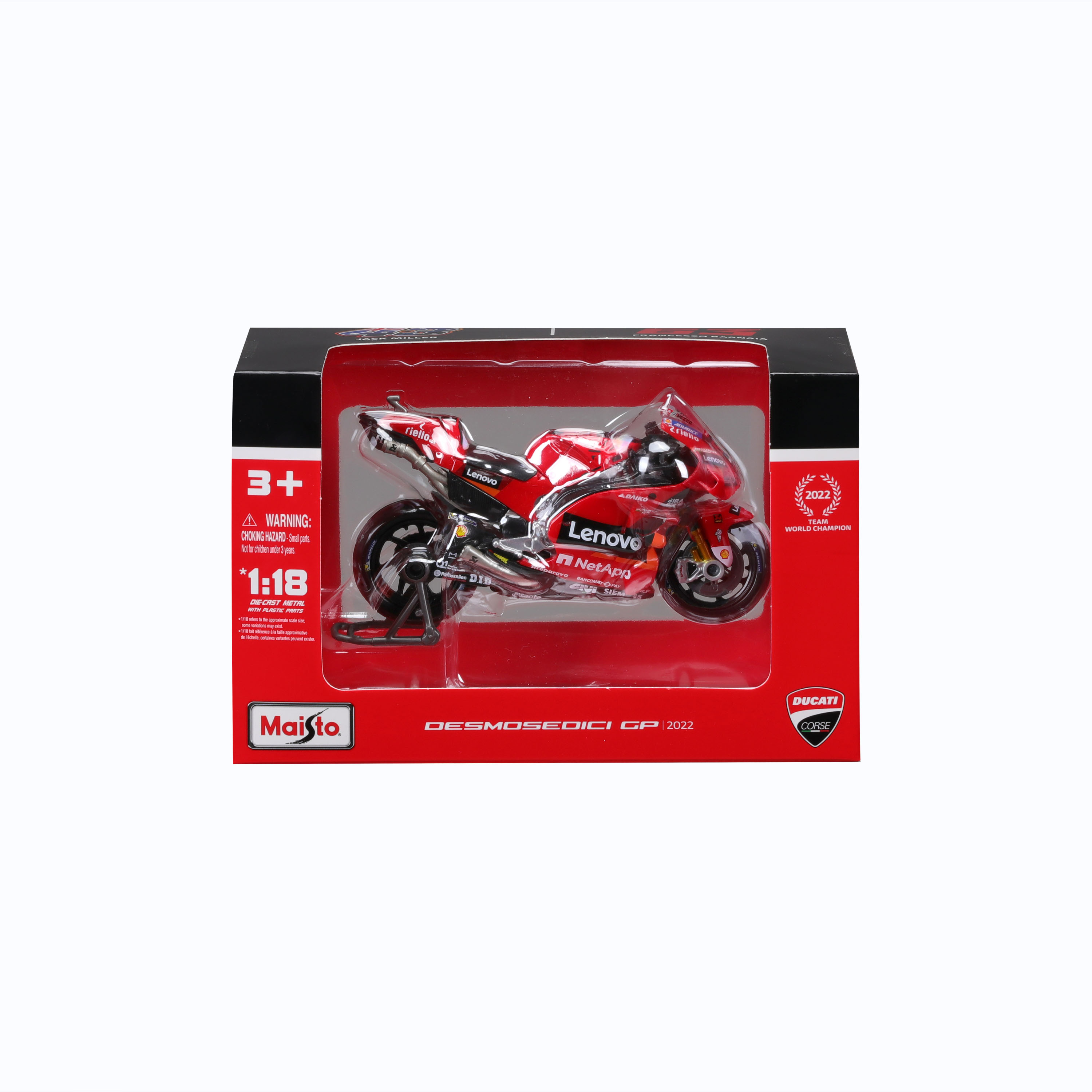 Foto 5 | Auto Design Assembly Line Burago Ferrari SP1 Monza Plateado A Escala 1:24