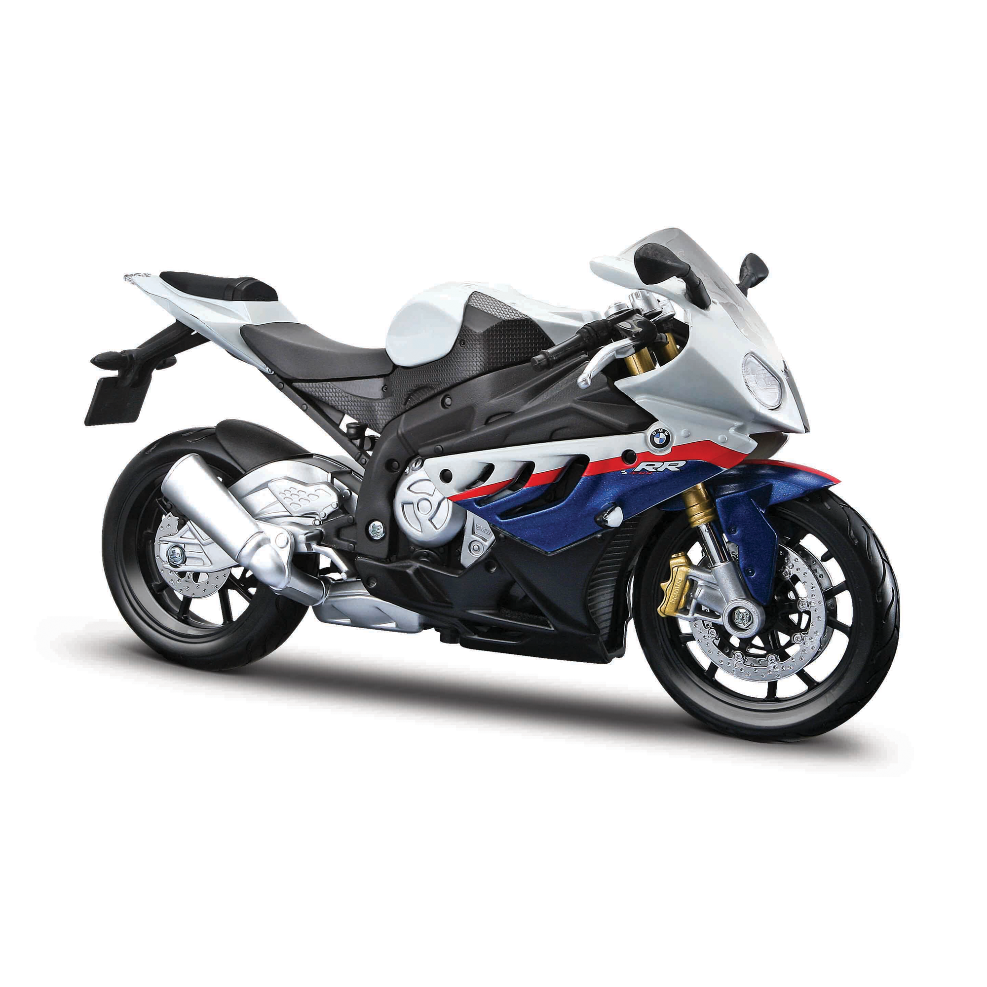 Moto Design Assembly Line Maisto BMW Rr S1000 A Escala 1:12