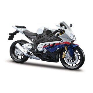 Foto 2 | Moto Design Assembly Line Maisto BMW Rr S1000 A Escala 1:12