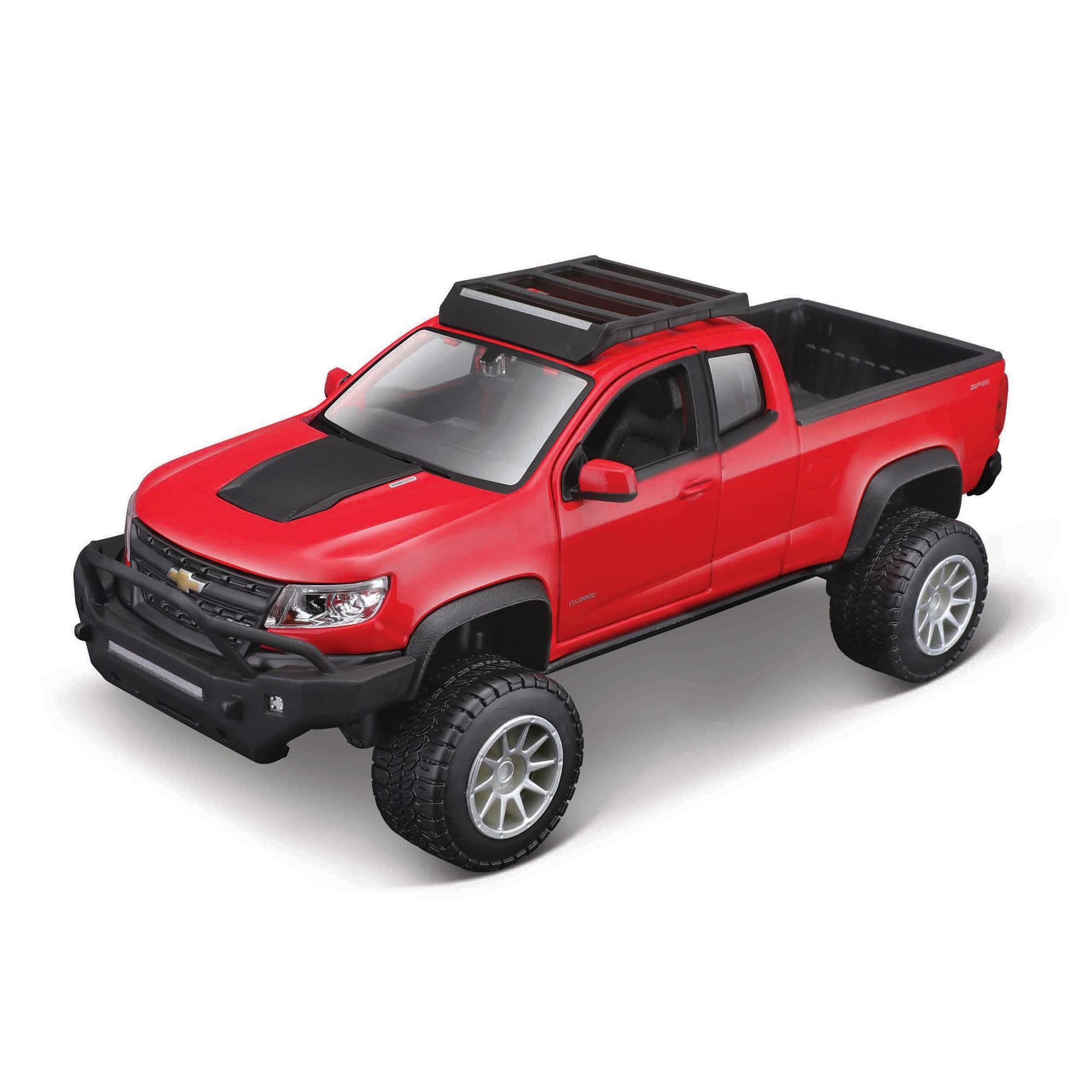 Auto Design Assembly Line Maisto Chevrolet Colorado Zr2 2017 A Escala 1:27